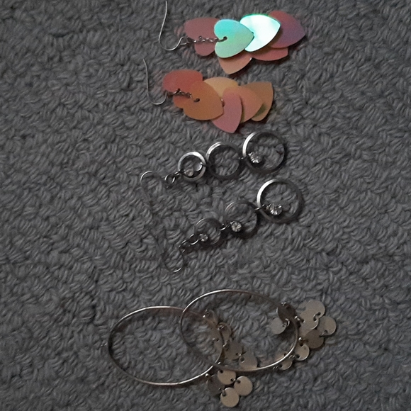 Forever 21 Jewelry - 🗽 3 pair Chainlink drop earrings